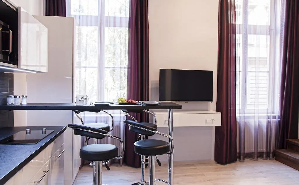 Krisco Apartments Downtown Budapest